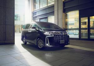 2018 Toyota Alphard S C Package